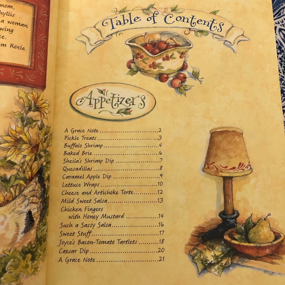 🐓 “Goodness Gracious: Recipes for Good Food and Gracious Living” Cookbook 🐓 - Picture 4 of 14
